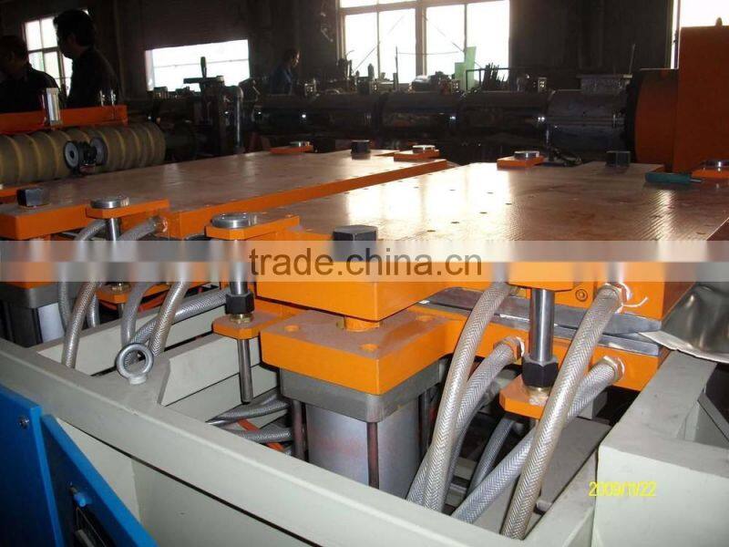 pvc flooring plastic process equipment