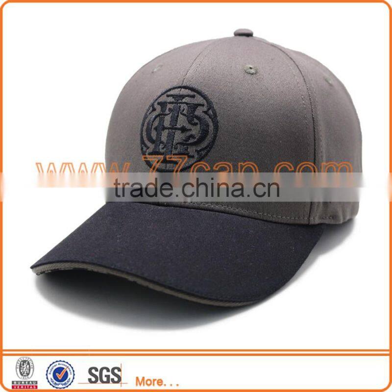 Custom design style high quality fitted sport hats