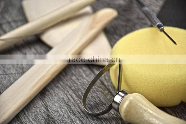 8-Piece Pottery Tool Set