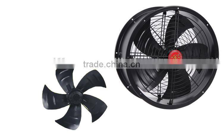 500mm double vane axial fan