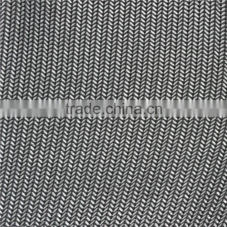 African Style Black Goerge Lace Mesh Polyester Fabric For Clothing/Dress/Garment Accessories