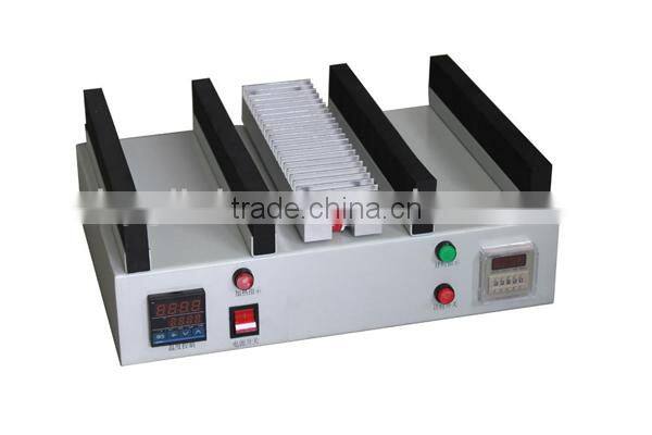 fiber optic patch cord production facilities horizontal type100 ferrules Curing oven