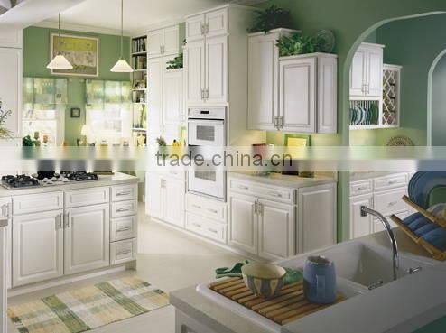 wooden kitchen cabinet