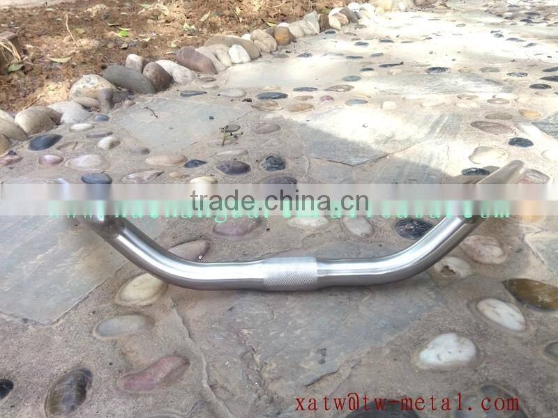 xacd made Ti TT handle bar Ti race handle bar customize bicycle handle bar