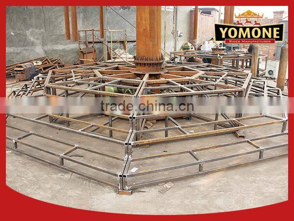Mechanical games flying chair of amusement park spiral jet rides for sale