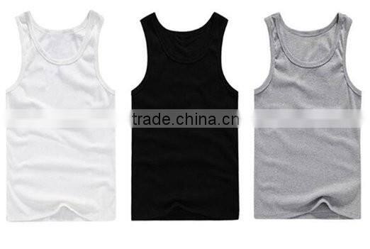 OEM Mens Tank Top Sportwear Vest Undershirts