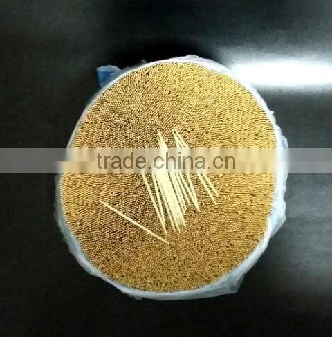 Ecofriendly bamboo toothpick Disposable bamboo round stick