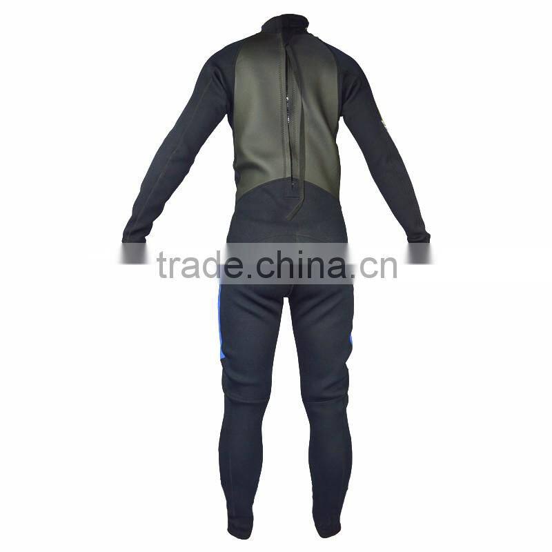 Circle one in the middle neoprene surfing wetsuits with cusom color