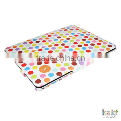Colored leather case for iPad Air case