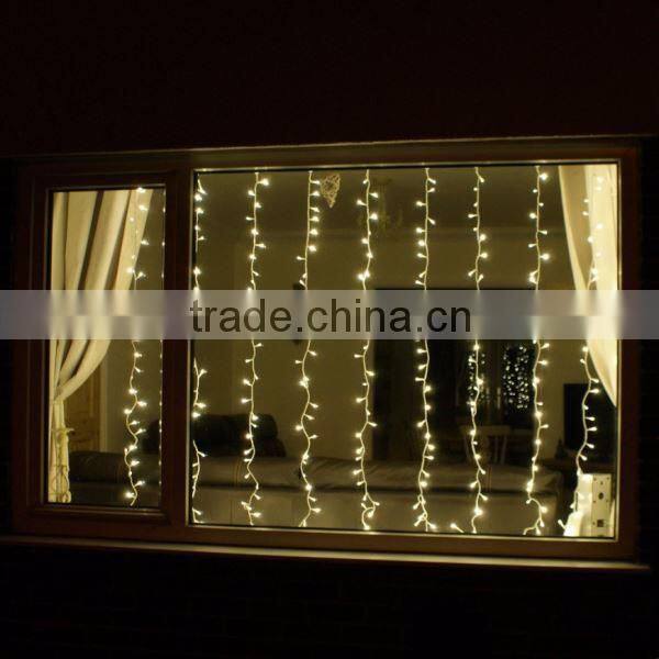 cheap decorative led curtain lights for wedding
