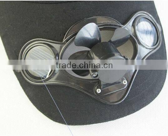 2016 custom summer solar fan cap