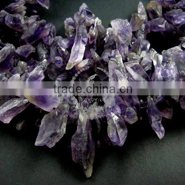 40cm string,about 70pcs,0.8-30mm nugget random shape purple natural raw amethyst stone loose beads findings supplies 3030001