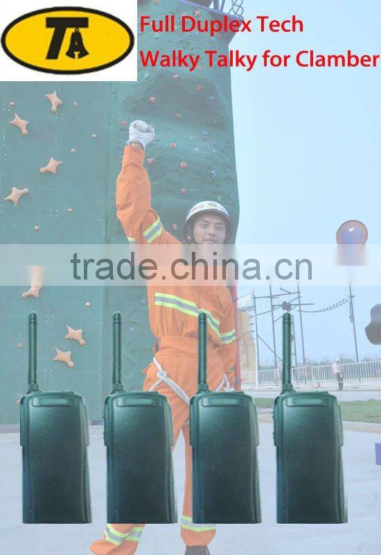 Talkback Best Scrambler Walkie-Talkie Two Way Radio with Case Bag