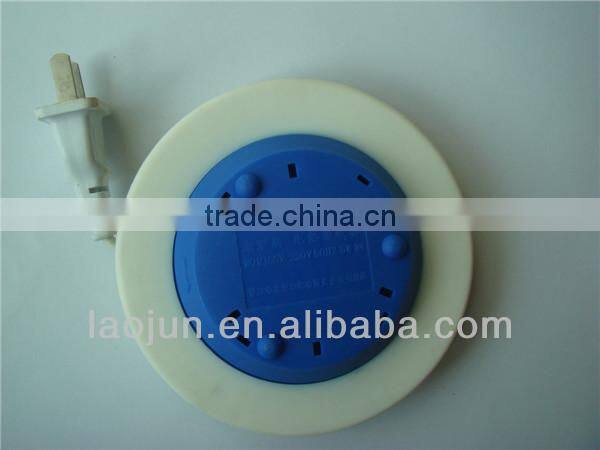 Electric mosquito repellent mat heater