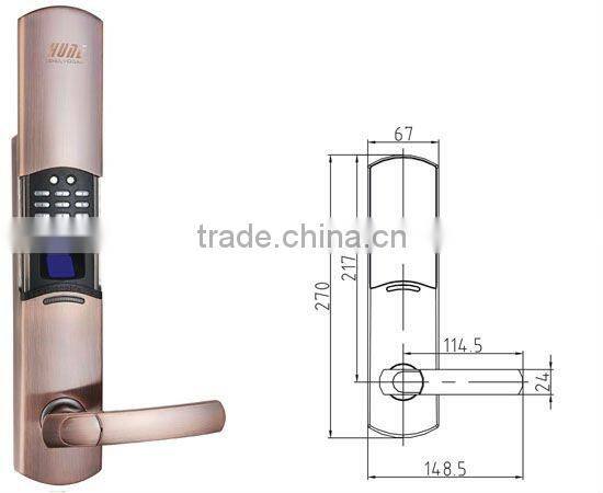 2011 fashion biometric lock