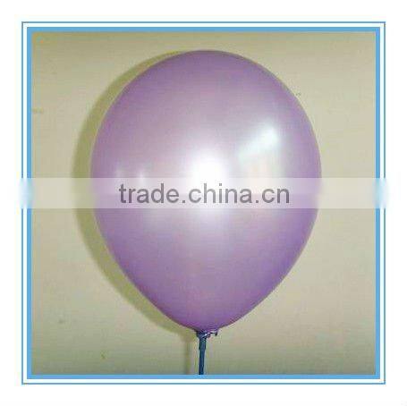 Round advertising metallic baloons