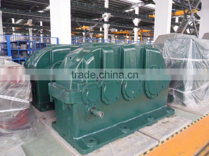 China GUOMAO Z series Rigid Tooth Flank cylindrical helical gear reducer for petroleum machinery