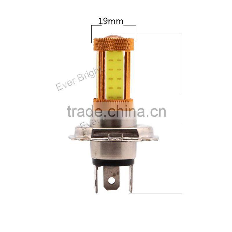 2016 fog light H4 led headlight COB 4smd fog lights led 8000K fog lamp