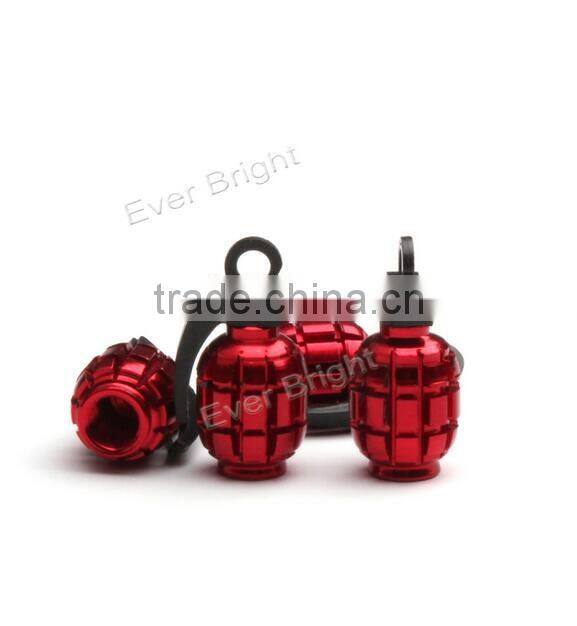 Customized skull antitheft air caps / antitheft valve caps for cars and motorcycle