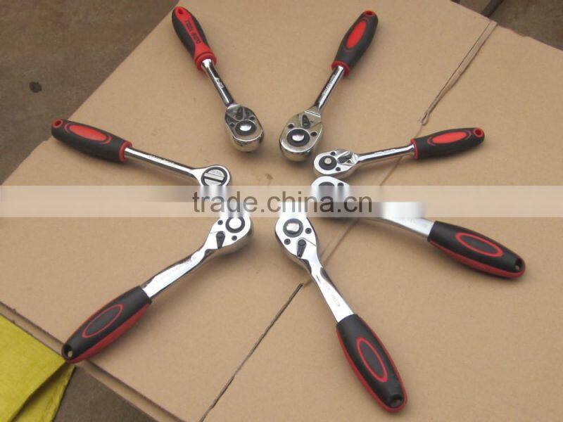 Hot Sale Handle tools Ratchet Wrench, Quick release ratchet wrench