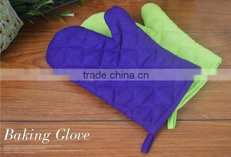 Kitchen Heat Resistant Single Cotton Glove for Microwave Oven Pot and Holder Baking Cooking tools