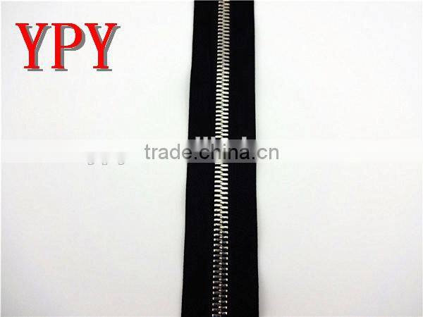 2014 Hot Sale 5# custom made Double Point Zipper for Coat