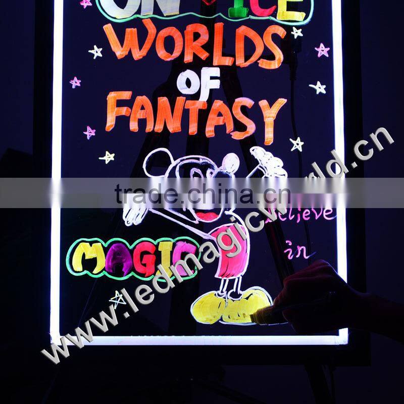Writing LED Board Fluorescent Markers