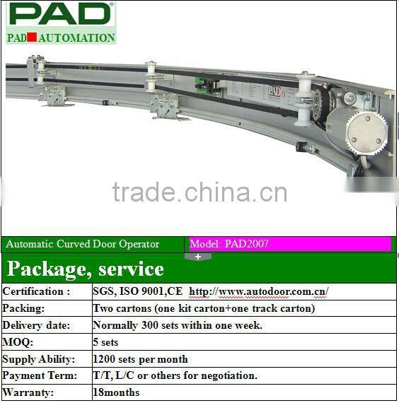 full circle automatic glass sliding door low price