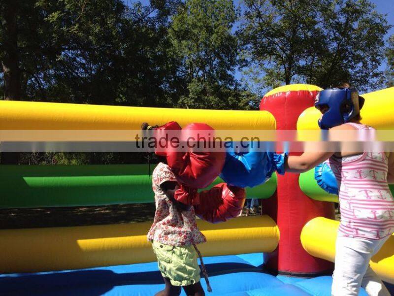 Popular inflatable wrestling ring for kids& adult/used boxing ring for sale