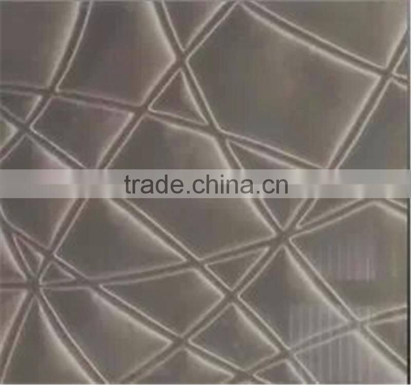 (09)decorative Phantom 3D Full Meshed Glass Tile