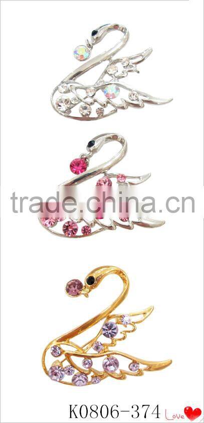 Hot sales rhinestone brooch,crystal brooch,bulk brooch