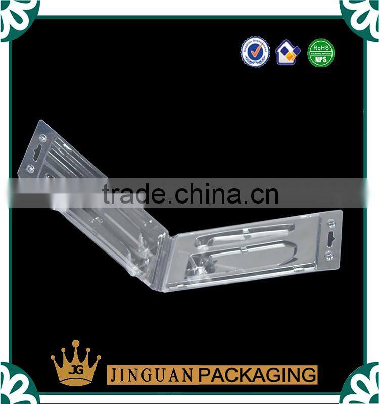 2016 Transparent PVC Clamshell Blister Packaging For Toys
