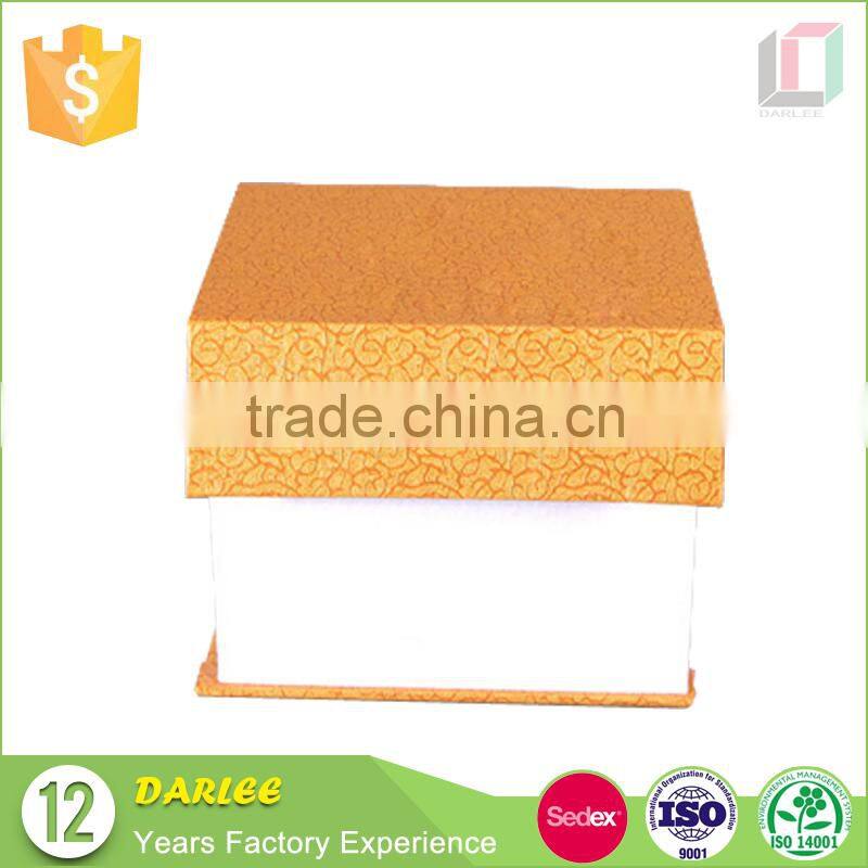 Alibaba China supplier luxury paper perfume box designs