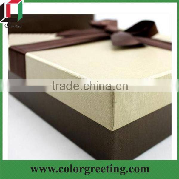 Hot sale luxury cardboard presentation boxes