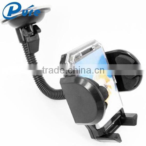 ABS+EVA Material Phone Holder Electric Car Phone Holder Holder Phone Arm 360 Degree