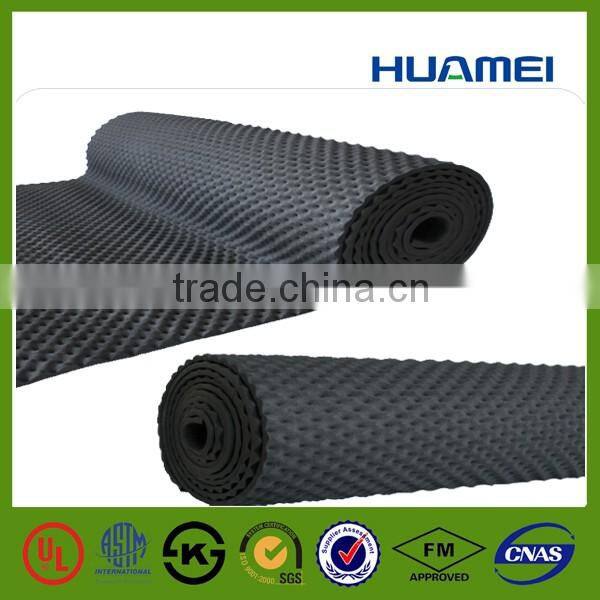 NBR egg sound absorbing rubber foam board