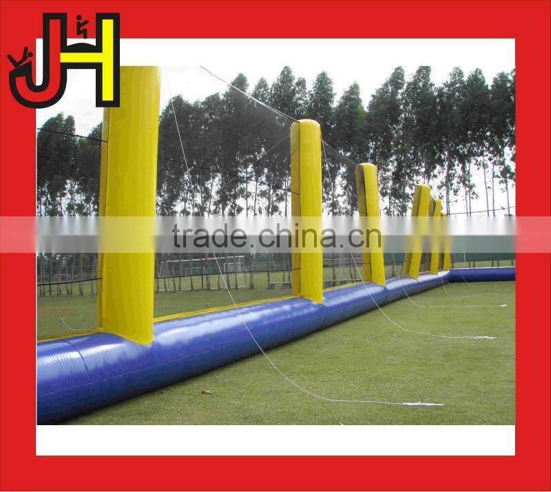 Outdoor PVC Material Inflatable Obstacle Netting/ Inflatable net for sport game