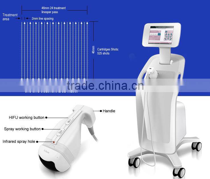 Ultrasound weight loss electronic beauty slimming machine