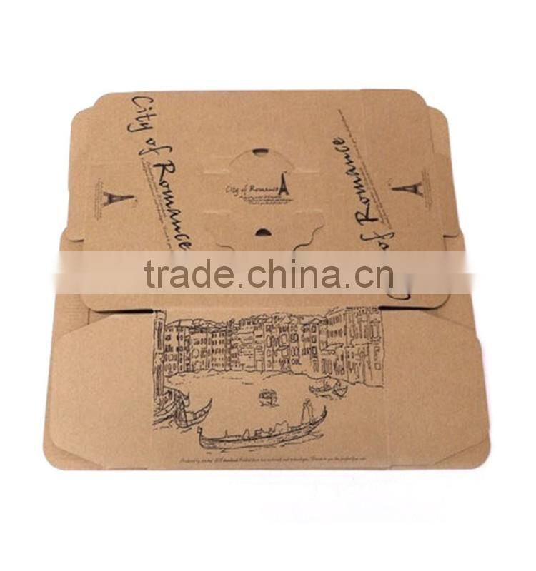 Recycled Materials Feature and Hand-held kraft paper cake box