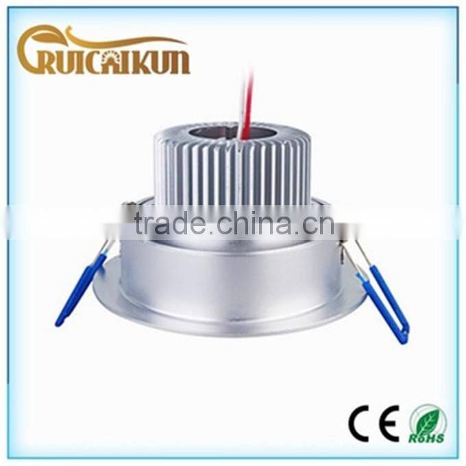 chinese import sites ce rohs 3w epistar dimmable downlight led