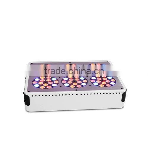 270w LED Red Blue Orange White Plant Grow Light Indoor Hanging Light Full Spectrum Growing Lamps