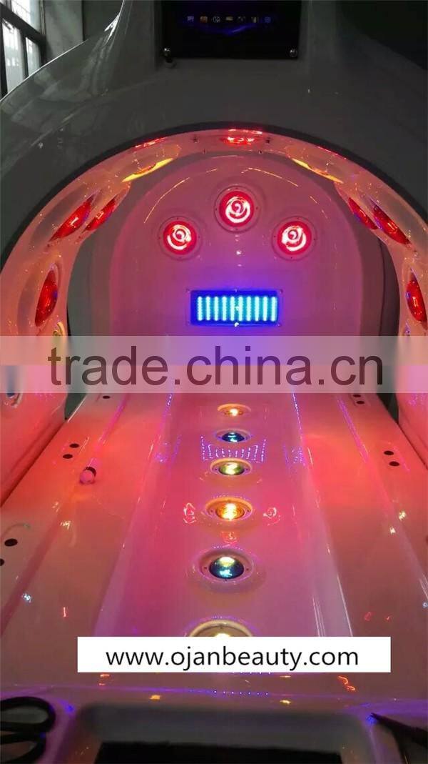 Far infrared sauna spa capsule slimming machine very nice shape