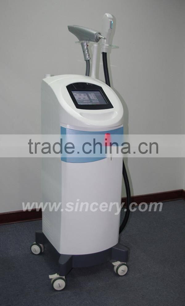 Good Feedbacks Q Switched Nd Yag Laser/nd Yag Laser/yag Laser Tattoo Removal Machine
