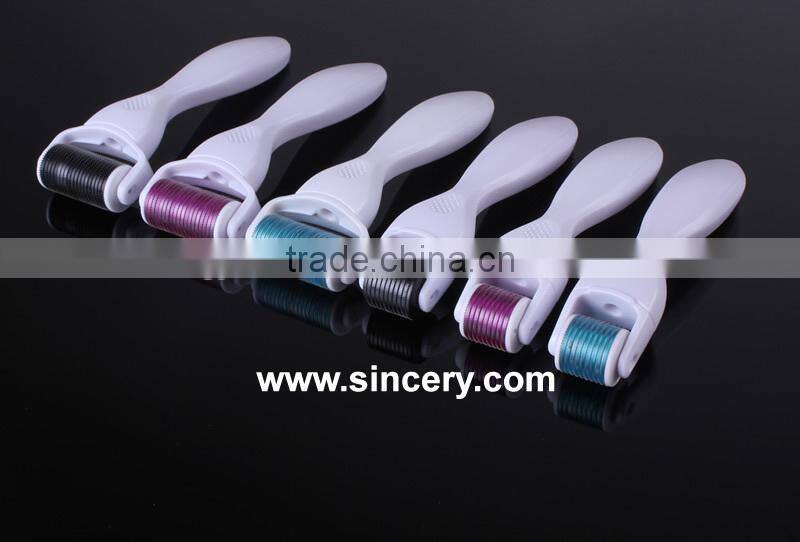 2015 new CE derma roller for stretch marks