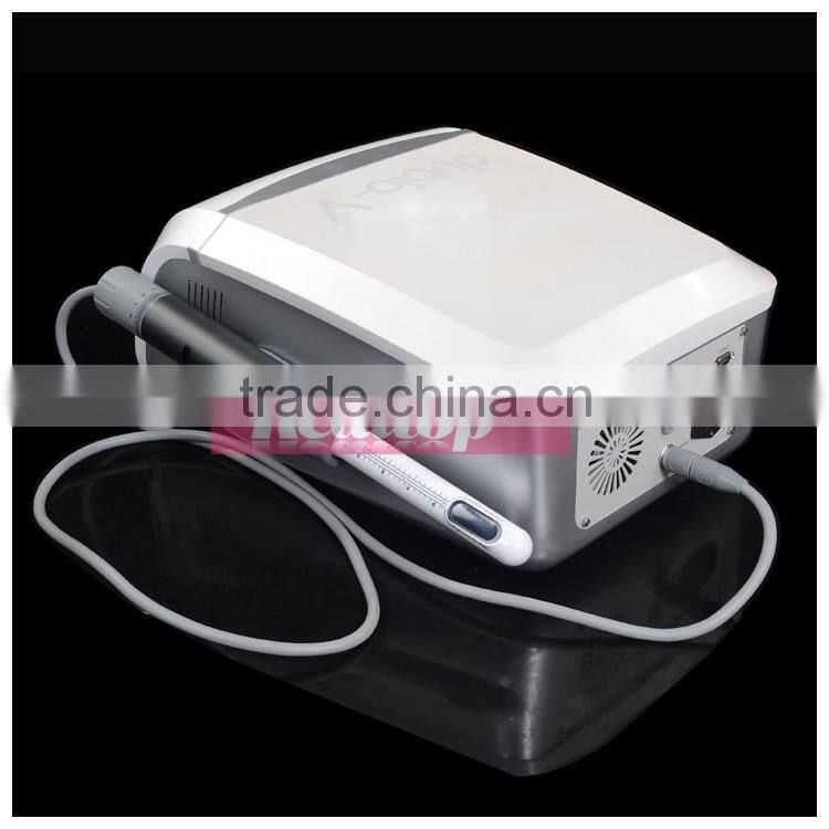 2016 Newest popular professional effectiveness painless no bleeding hifu vaginal tightening machine