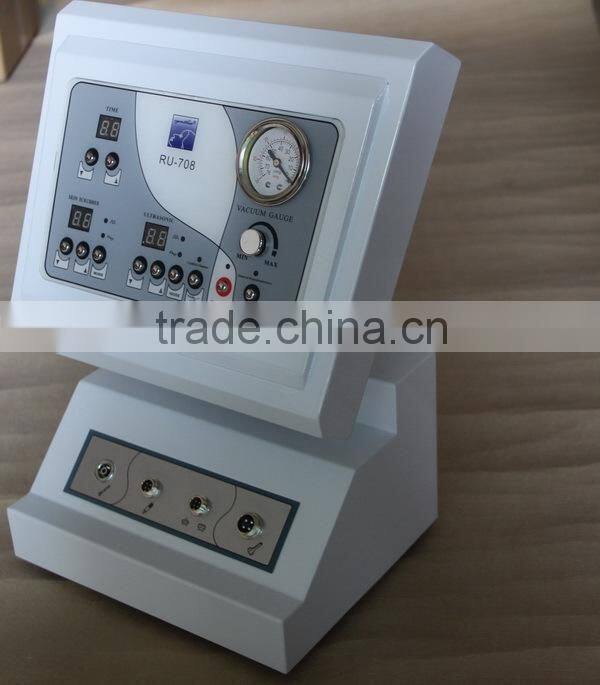 4 in 1 used ultrasonic facial massage machine