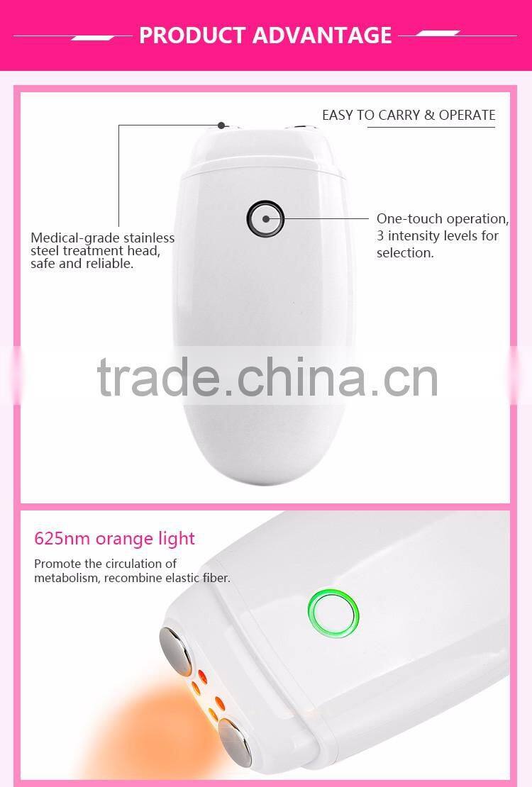 Electric muscle stimulator ems facial fitness slimming machine