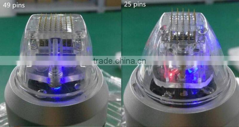 2016 non-invasive thermagic microneedle fractional rf for anti wrinkle