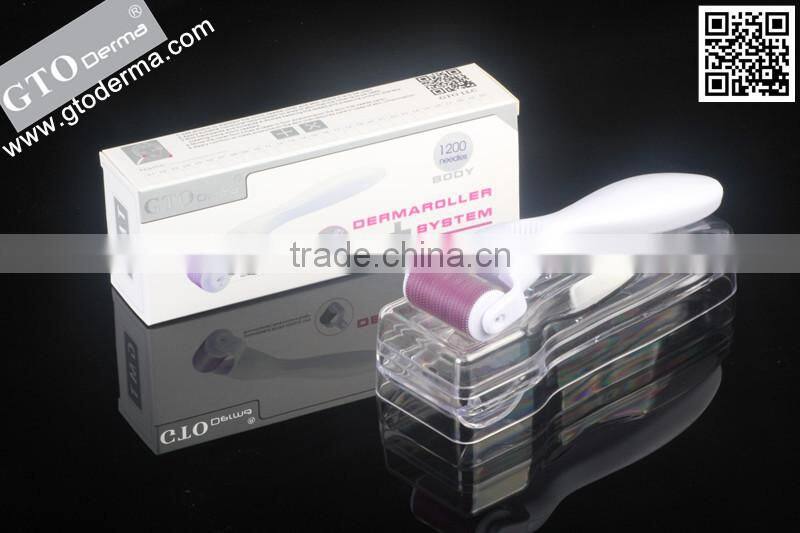 1200 GTO Microneedle Roller Mts Body Use Derma Roller