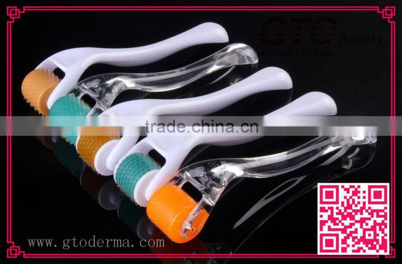 200 needles derma roller system derma rolling system